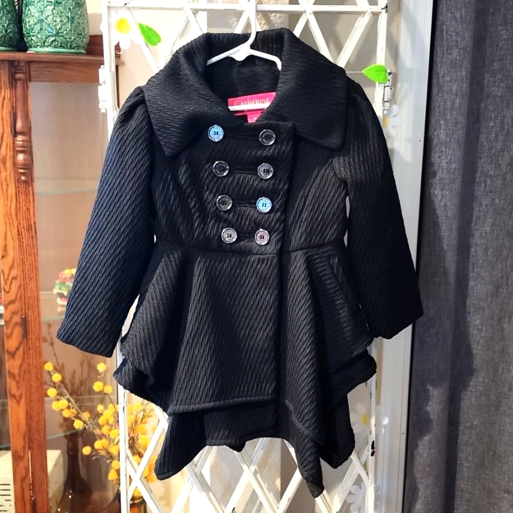 Girls 4 Black Jacket